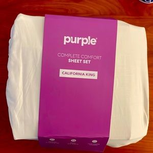 purple Brand Complete Comfort Sheet Set-California King